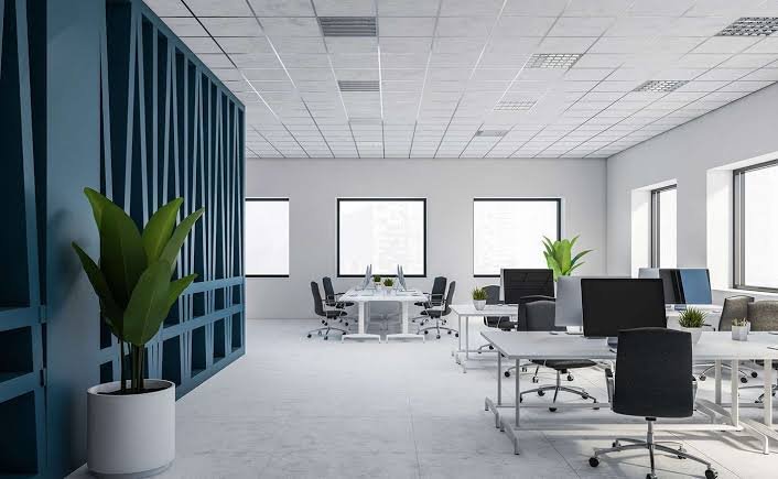 A office